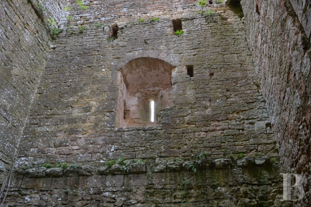 Whispers of Ain: A Castle’s Timeless Vigil Over the River’s Song