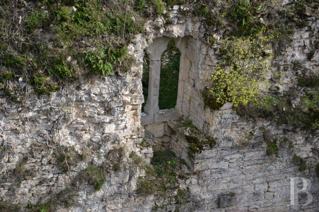 Whispers of Ain: A Castle’s Timeless Vigil Over the River’s Song