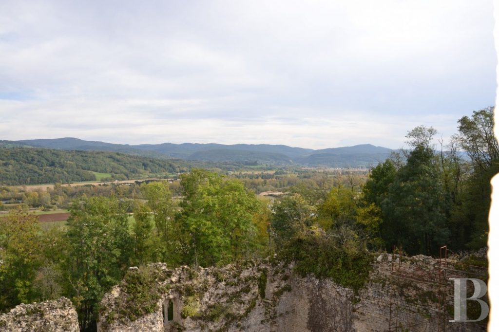 Whispers of Ain: A Castle’s Timeless Vigil Over the River’s Song - 5