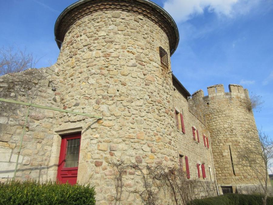Listed Castle nr Thiers for sale