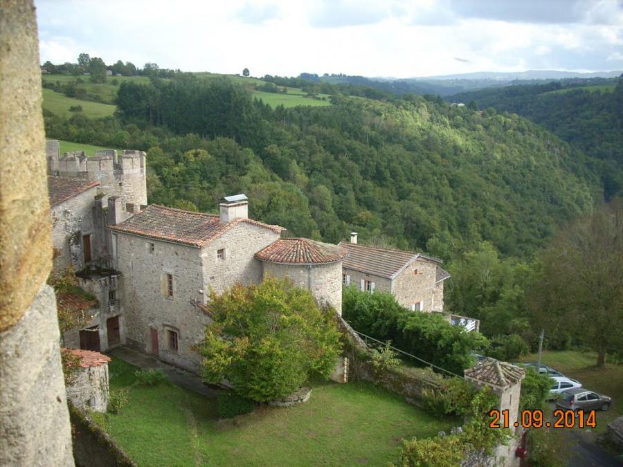 Listed Castle nr Thiers for sale