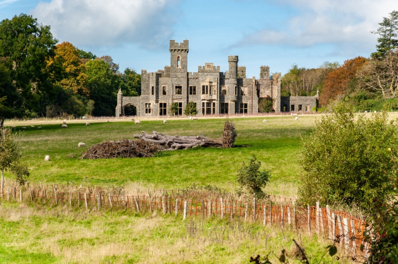 Llanystumdwy North Wales castle for sale