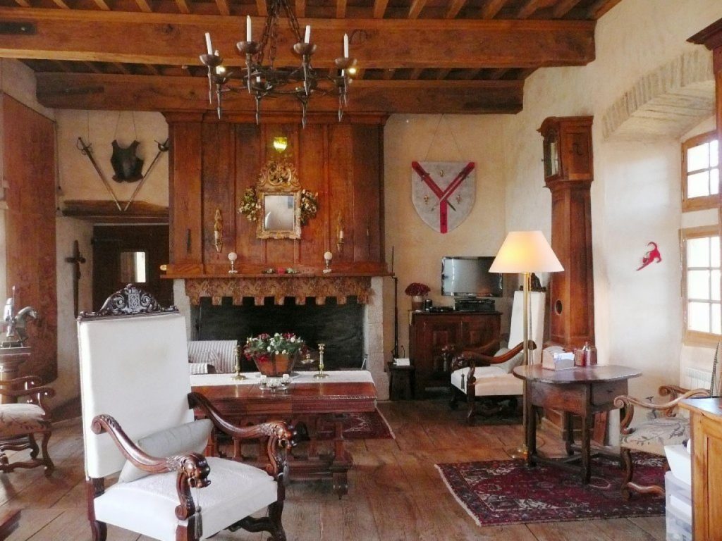 Lunac’s Timeless Citadel: A 13th-Century Castle Reborn in Golden Light - 5