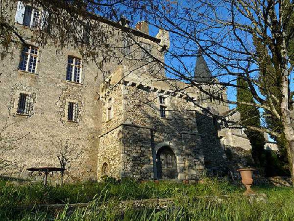 Lunac France medieval castle for sale