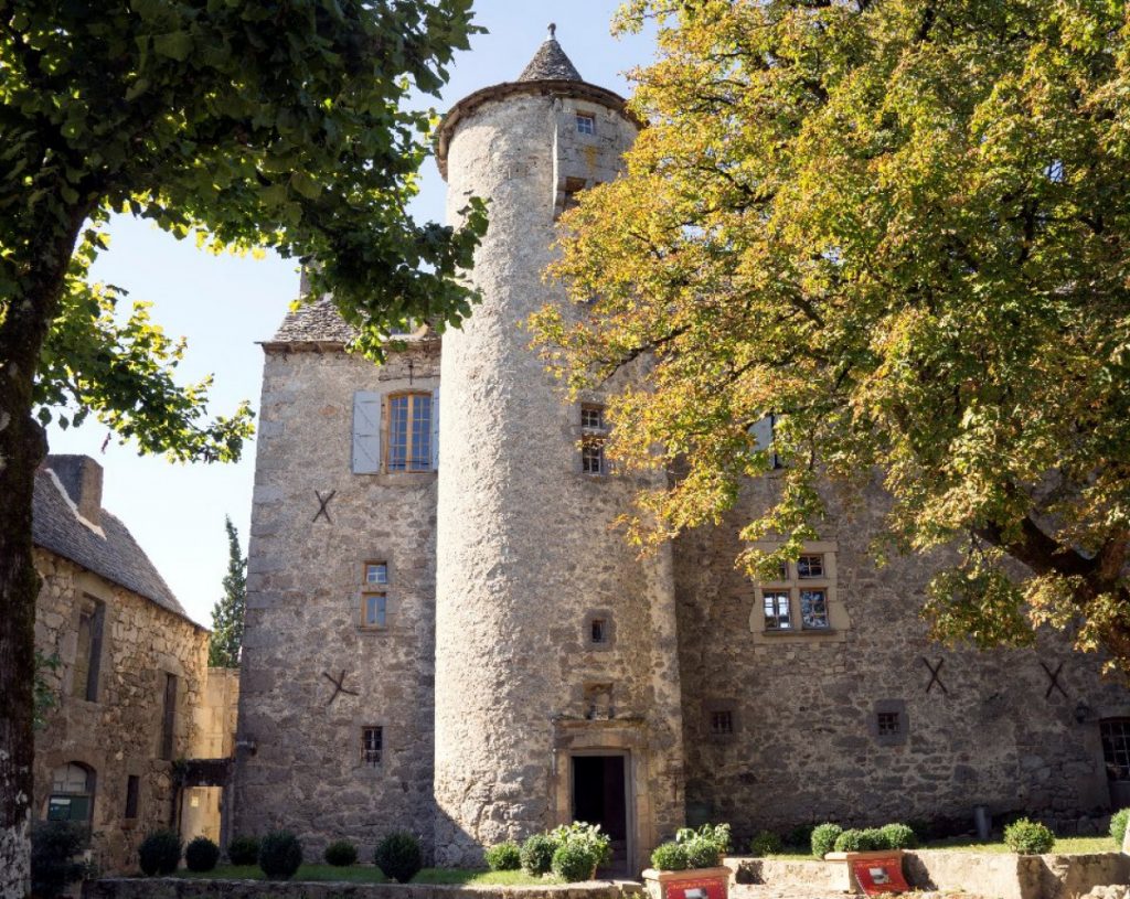 Lunac France medieval castle for sale