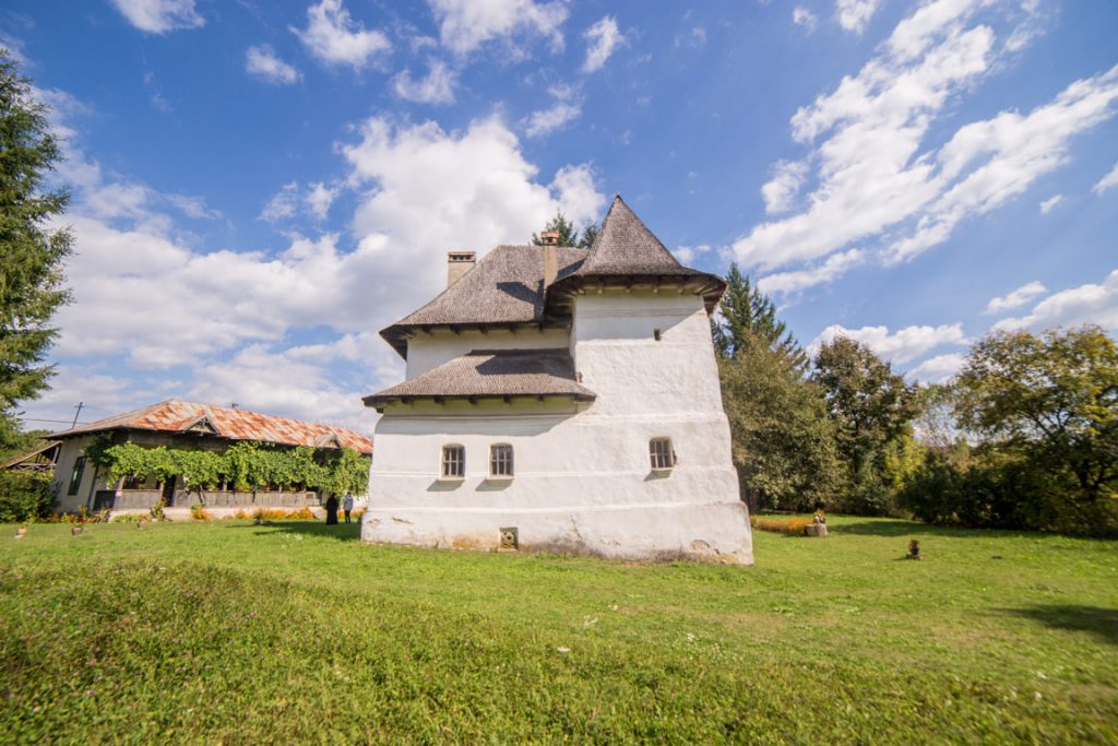 The Last Boyar Fortress: A 16th-Century Stronghold of Legend & Light