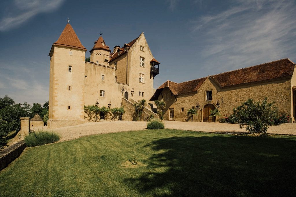 Madiran 14th century Chateau for sale