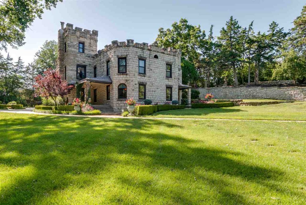 Manhattan Kansas Castle for sale