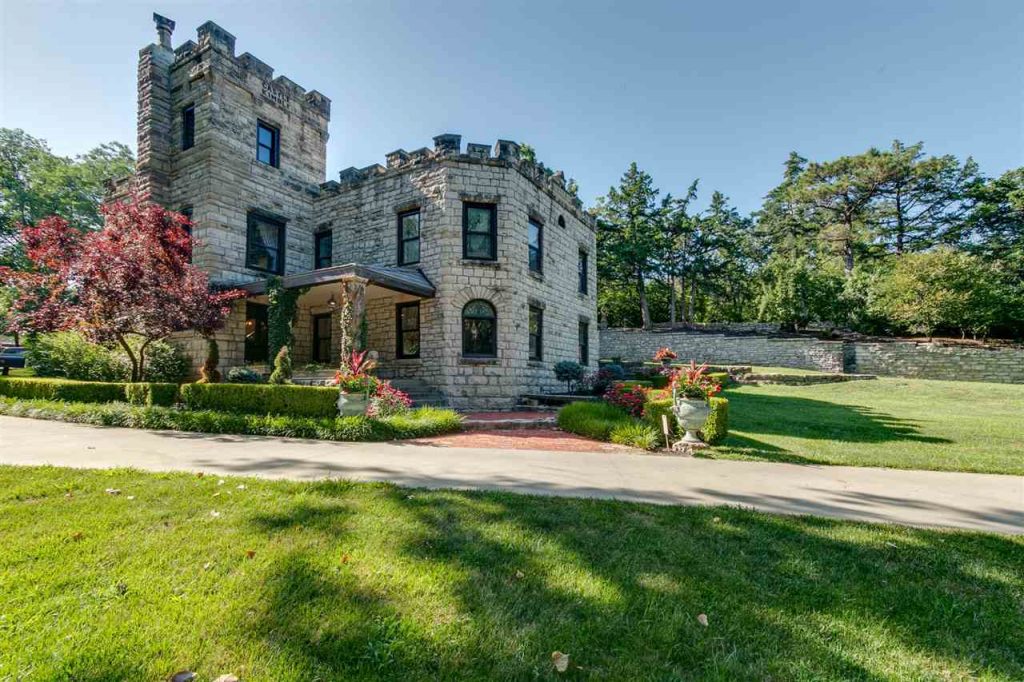 Manhattan Kansas Castle for sale