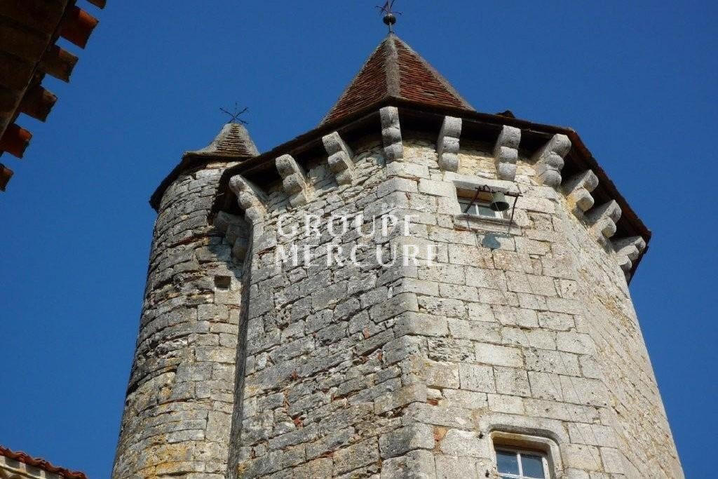 Mauvezin Gers France Castle for sale
