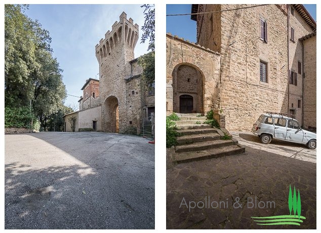 Medieval Castle for sale Near Perugia