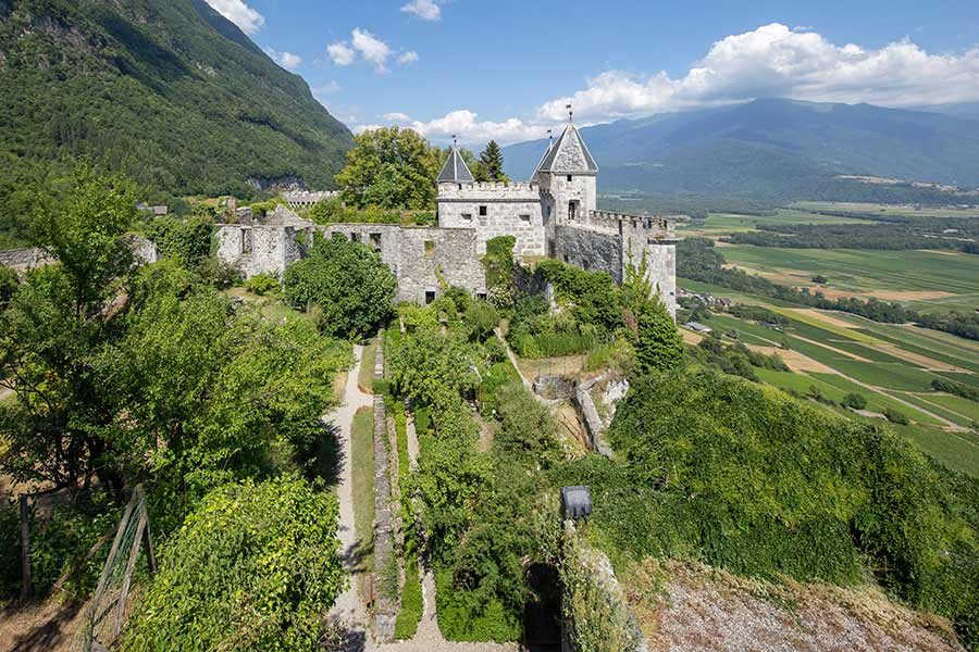 Medieval Castle for sale St Pierre d'Albigny France