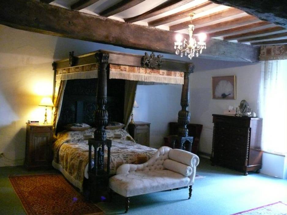Medieval Moated Chateau for sale Manche France