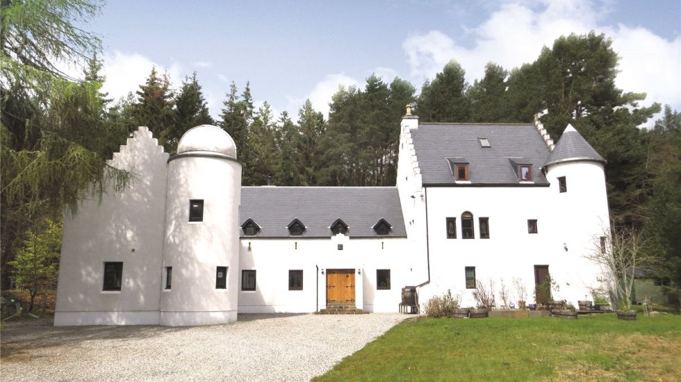 Medieval Tower House Replica for sale Scotland