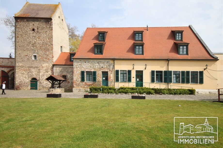 Moated castle hotel for sale Elb-Börde Germany