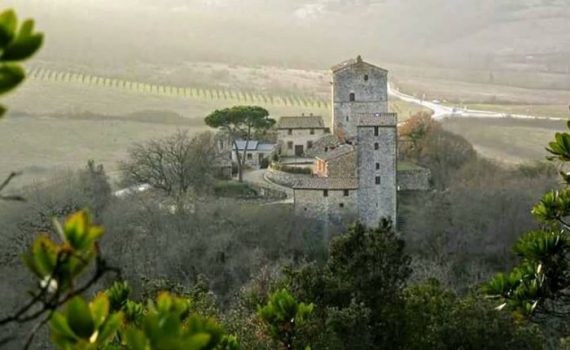 Montarrenti Castle for sale Italy