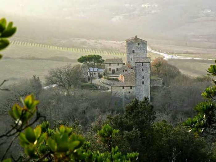 Montarrenti Castle for sale Italy