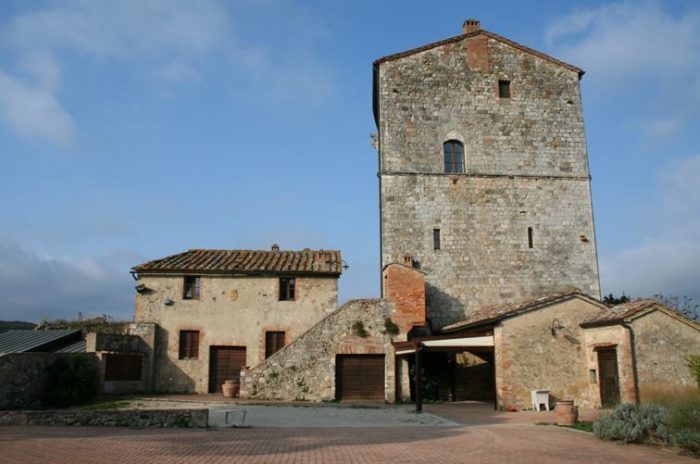 Montarrenti Castle for sale Italy
