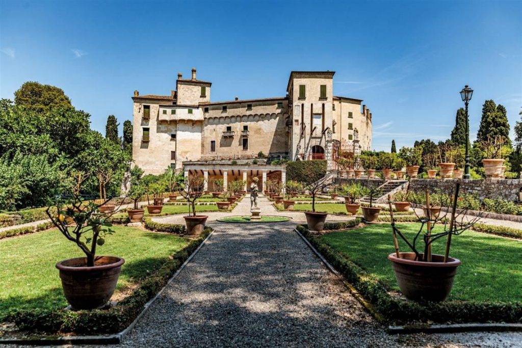 Montegalda Italy Castle for sale