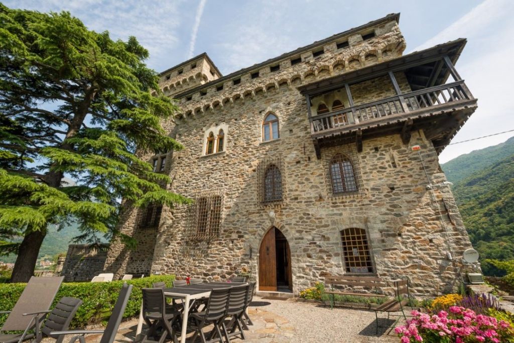 Montestrutto Castle for sale