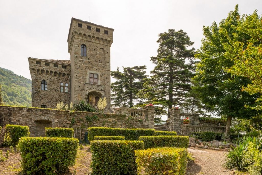 Montestrutto Castle for sale