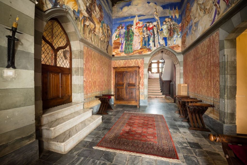 A Neo-Gothic Crown Upon Piedmont’s Whispering Heights