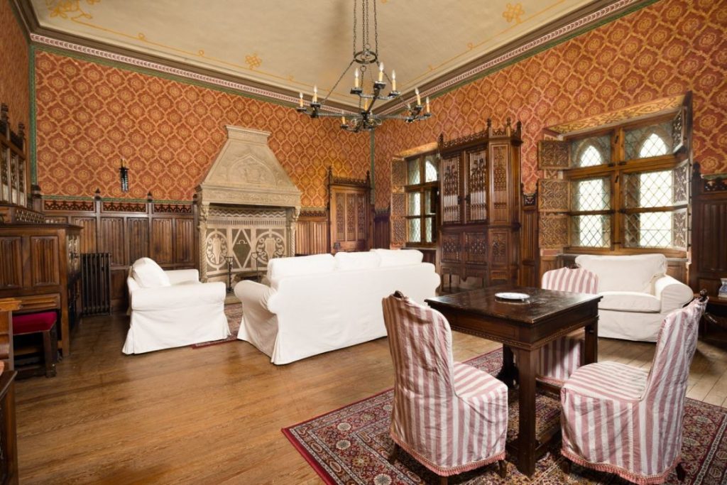 A Neo-Gothic Crown Upon Piedmont’s Whispering Heights