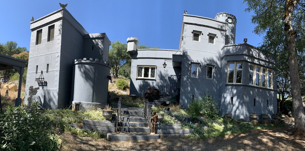 Mountain Ranch California Castle for sale