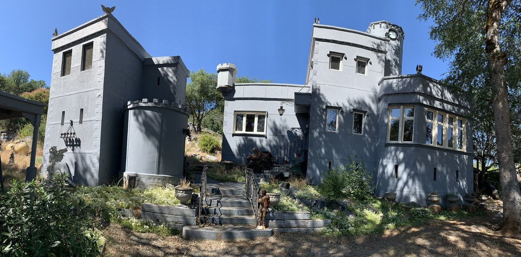 The Whispering Castle of Mountain Ranch – A Realm of Stone & Secret