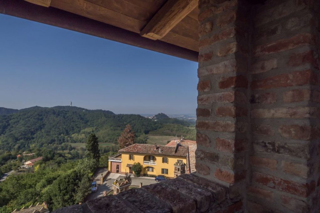 Odalengo Piccolo Piedmont Reconstructed Castle for sale