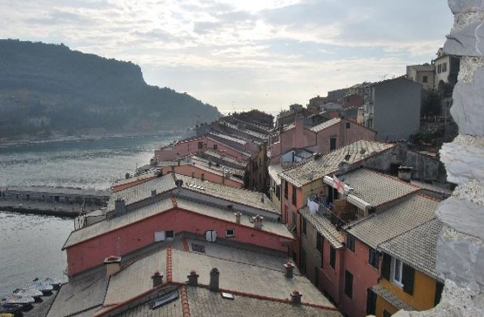 The Sentinel’s Dream: A 12th-Century Watchtower Over Porto Venere’s Azure Embrace