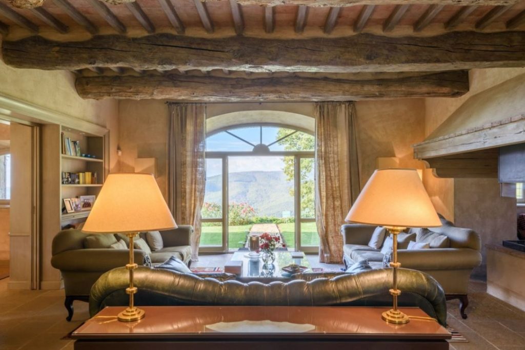 Radicondoli Castle Tuscany for sale