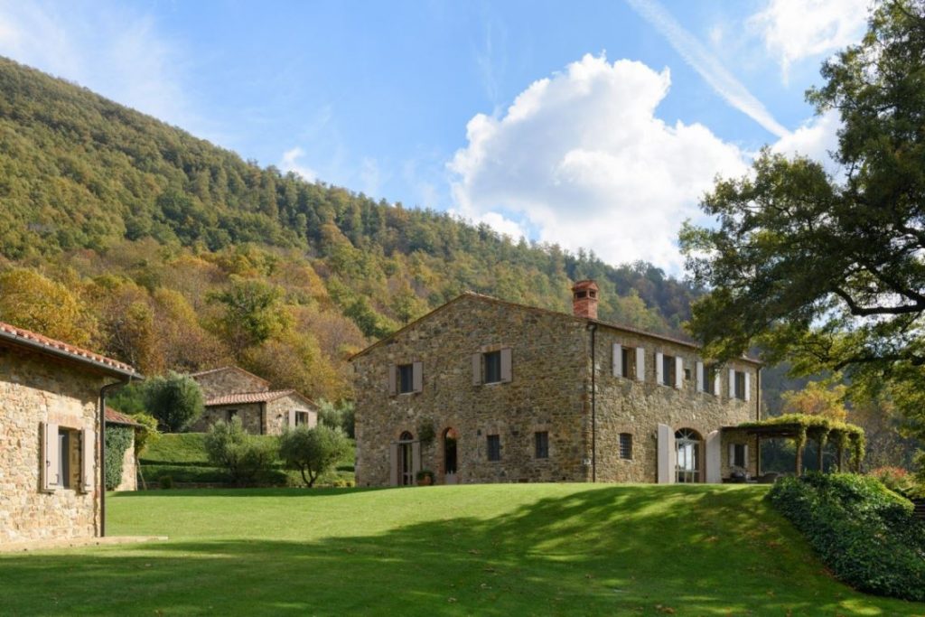 A Tuscan Crown: Castello di Fosini’s Timeless Reign Over 2,000 Hectares of Wild Beauty