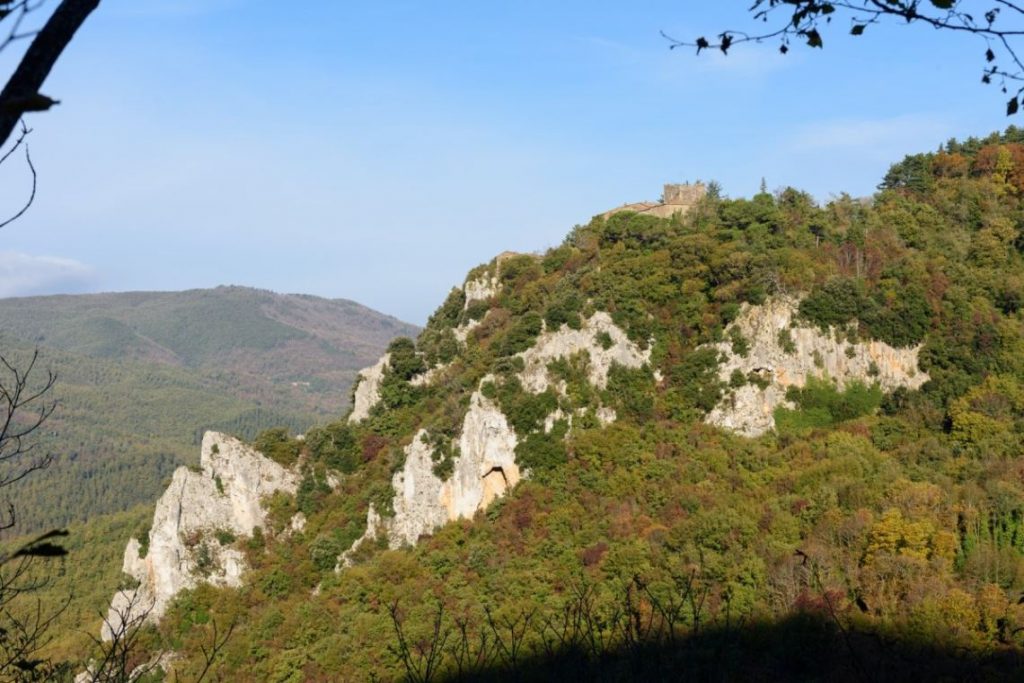 Radicondoli Castle Tuscany for sale