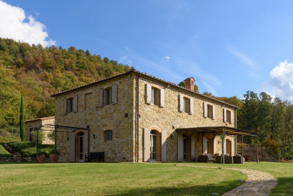 A Tuscan Crown: Castello di Fosini’s Timeless Reign Over 2,000 Hectares of Wild Beauty