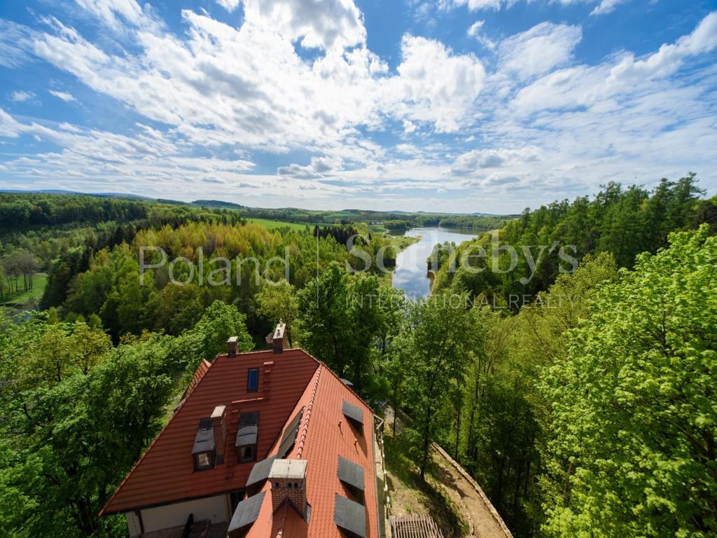 Rajsko Castle Poland for sale