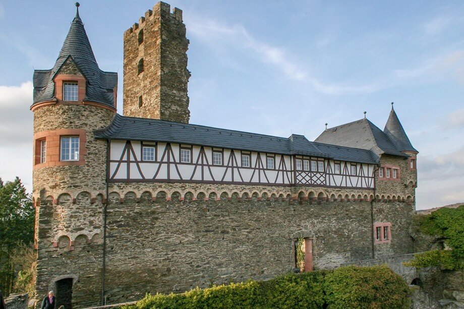 Rheinland-Pfalz Germany Restored Castle for sale