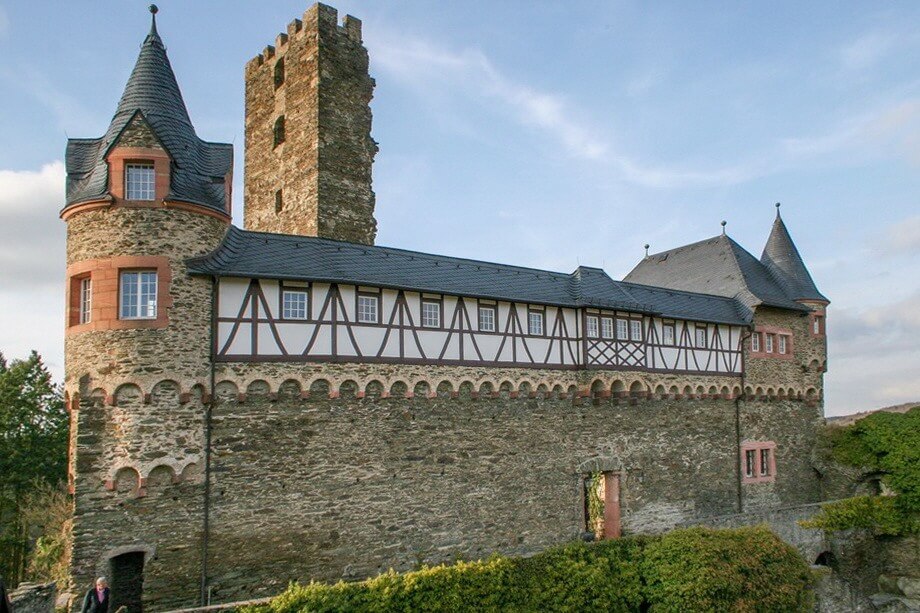 Whispers of the Rhine: A 14th-Century Castle Reborn in Timeless Grandeur