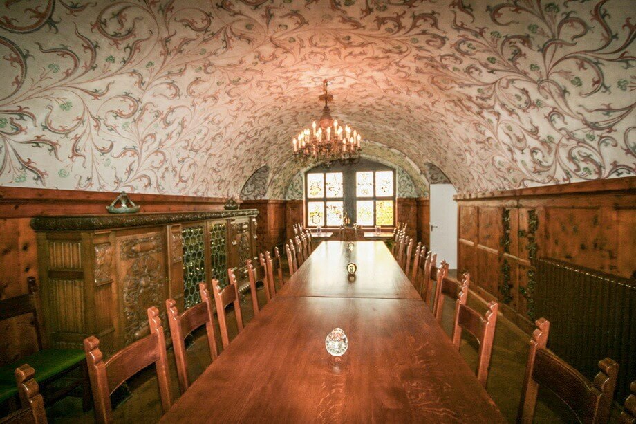 Whispers of the Rhine: A 14th-Century Castle Reborn in Timeless Grandeur