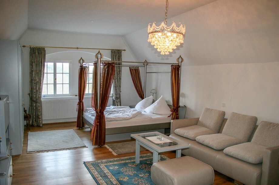 Whispers of the Rhine: A 14th-Century Castle Reborn in Timeless Grandeur
