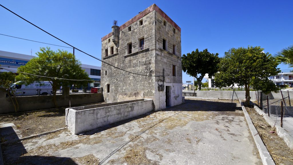 Rhodes Tower House for sale