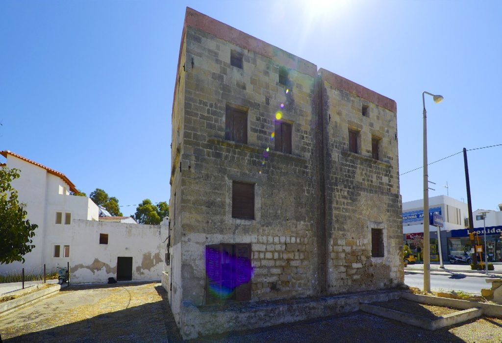 The Knight’s Vigil: A 14th-Century Tower Whispering of Empires