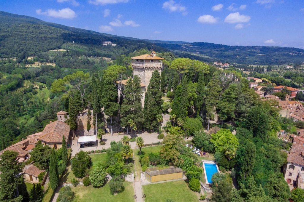 Rocca di Cetona Tuscany for sale