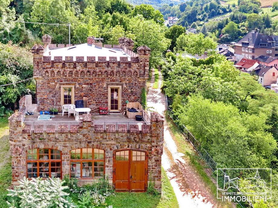 Romantic Castle for sale on the Rhine Germany