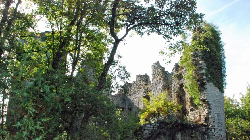 Ruin nr Perugia Umbria for sale