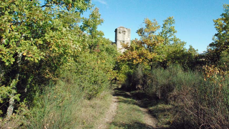 Ruin nr Perugia Umbria for sale