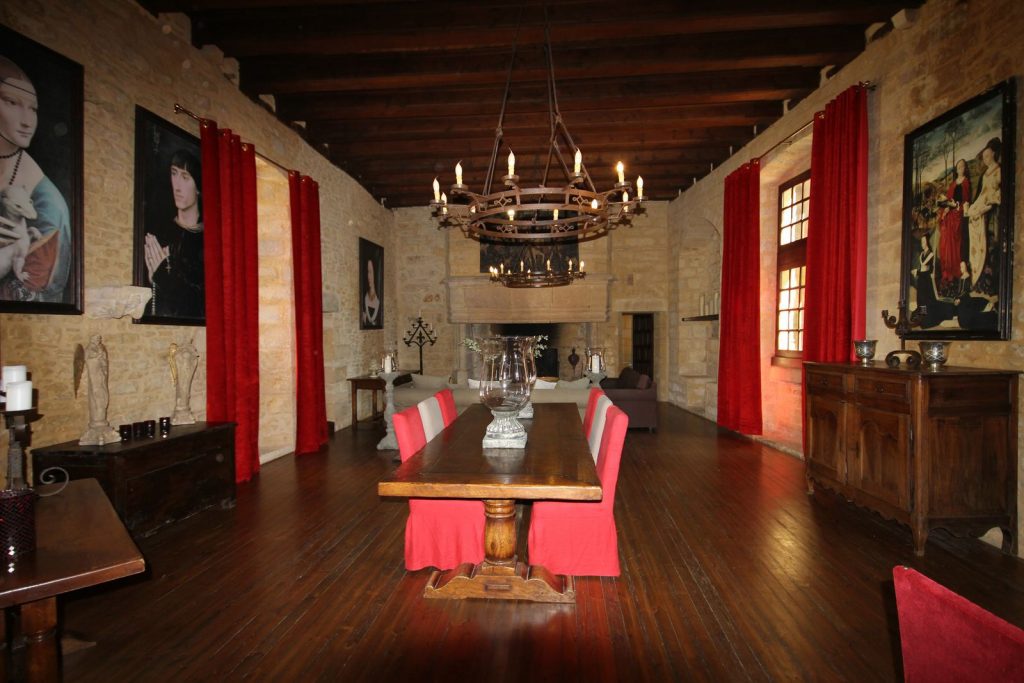 Saint-Geniès: A Love Story Woven in Golden Stone, Where Two Houses Became One Castle