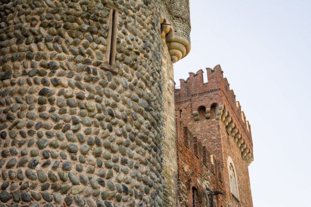 Saluzzo Italy Castle of Castellar for sale