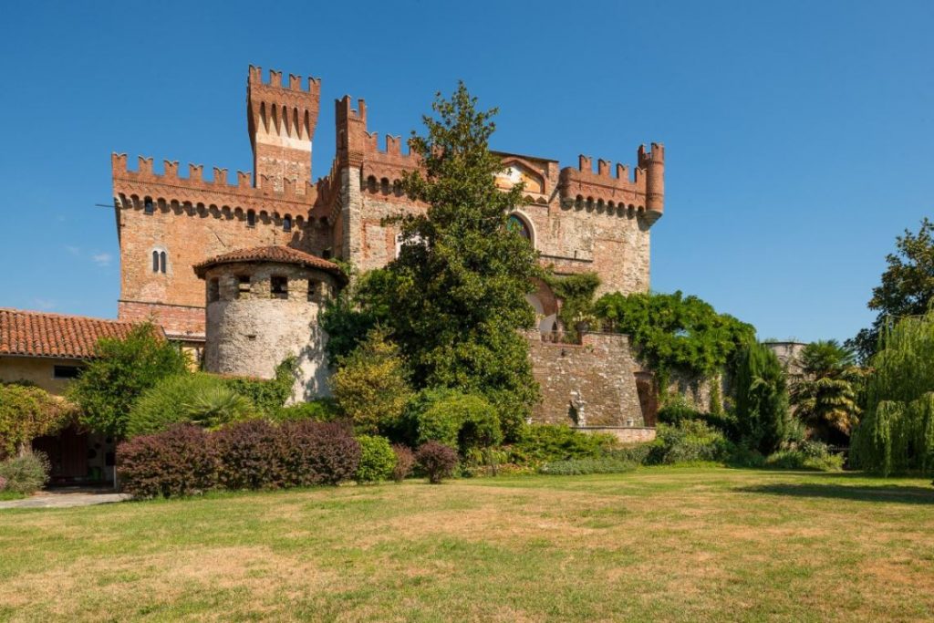 Saluzzo Italy Castle of Castellar for sale
