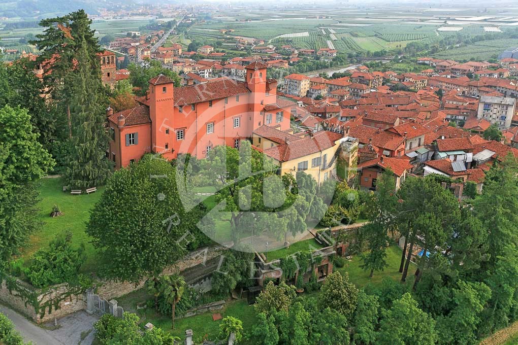 Saluzzo Piedmont Castle for sale